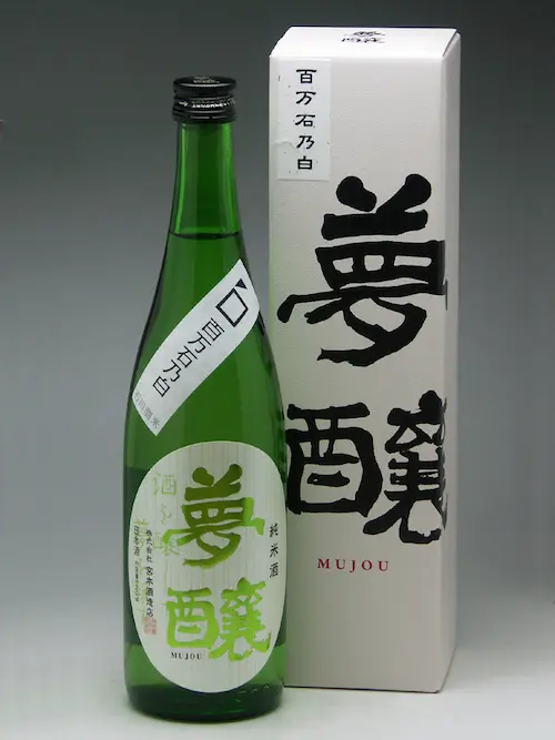 Product image of Mujou Tokubetsu Junmaishu