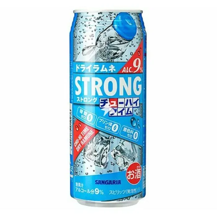 Chu-Hi Time Strong Zero Dry Ramune