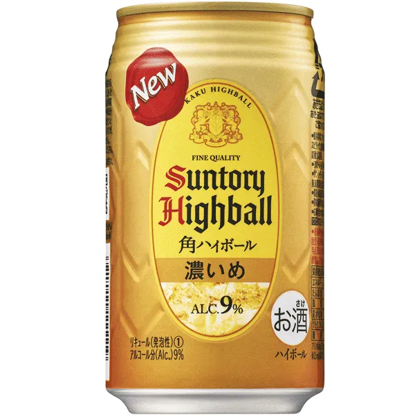 Suntory Kaku High-Ball Strong