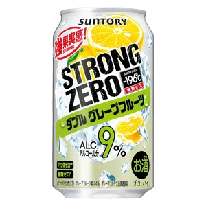 -196 Strong Zero Double Grapefruit