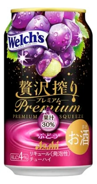 Zeitaku Shibori Premium Taste Grape
