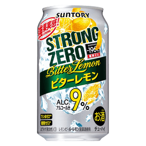 Strong Zero Bitter Lemon