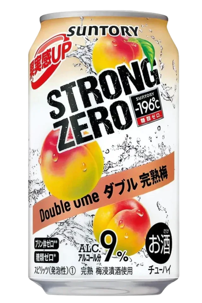 Strong Zero Double Ume-Plum